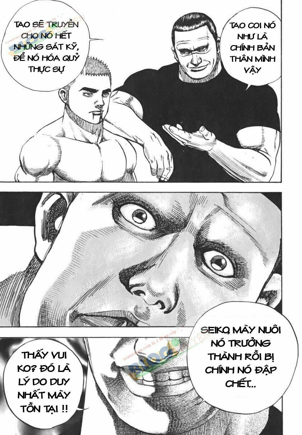 Tough - Miyazawa Kiichi: Chapter 195