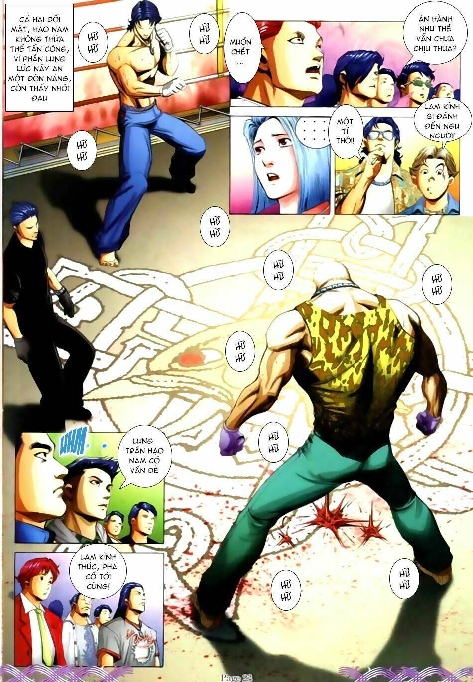 Người Trong Giang Hồ: Chapter 730