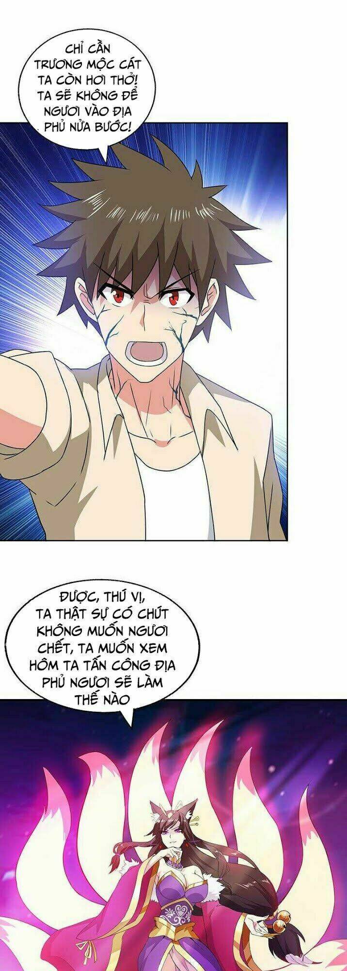 Địa Phủ Hỗn Giang Long: Chapter 35