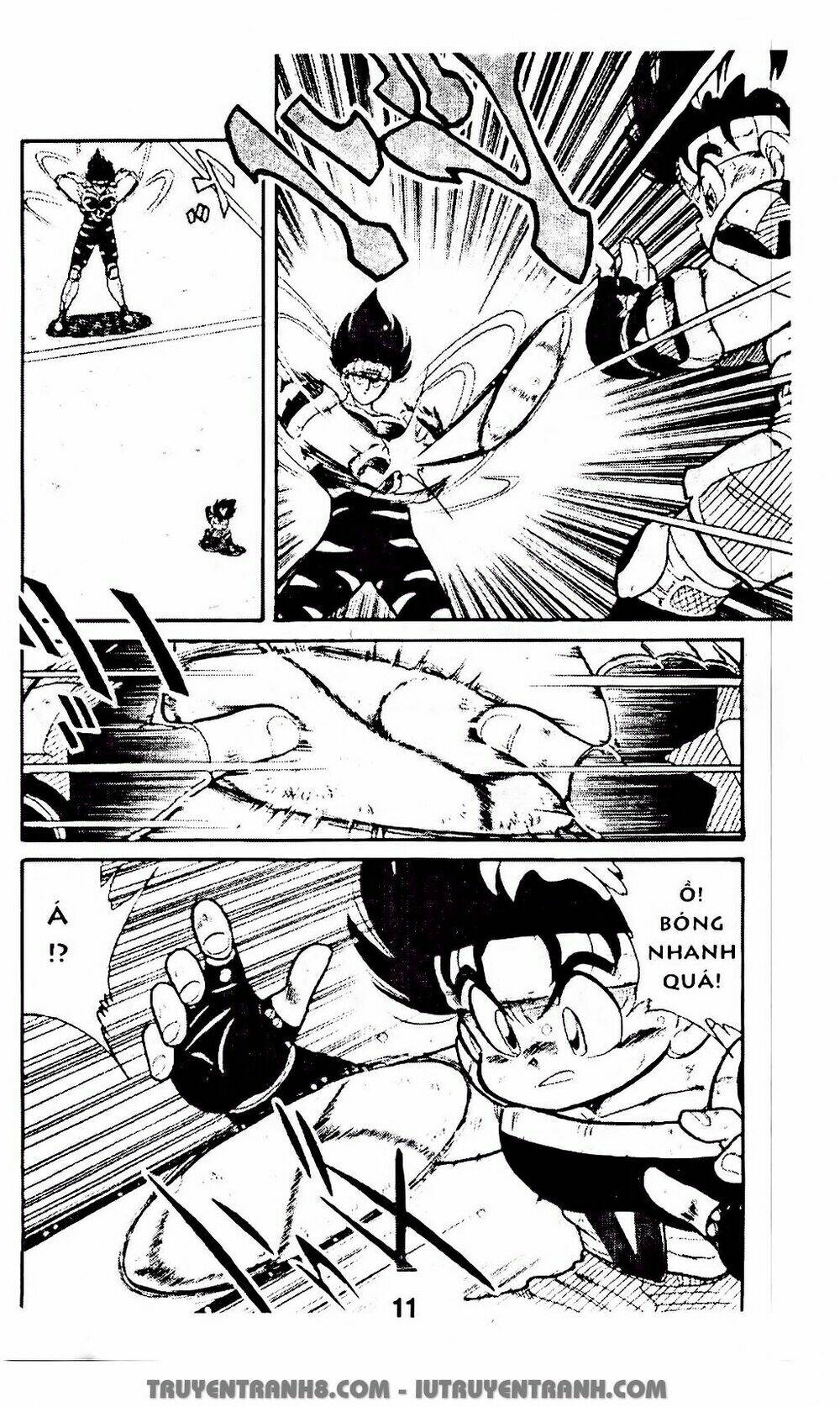 Vua Bóng Ném: Chapter 27.1