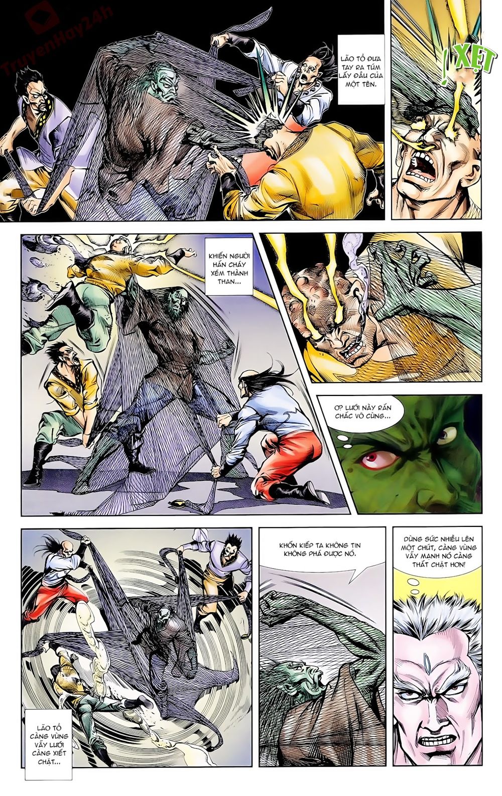 Thiên Tử Truyền Kỳ 1: Chapter 62