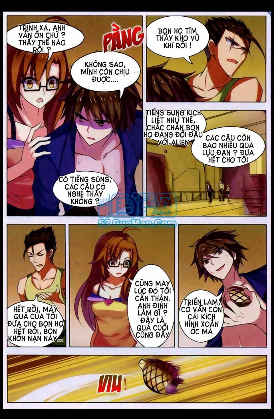 Vô Hạn Khủng Bố: Chapter 11