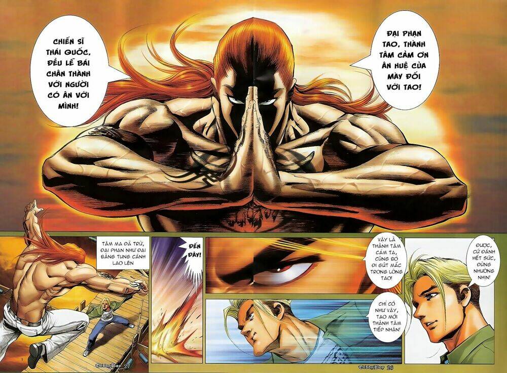 Người Trong Giang Hồ: Chapter 1177