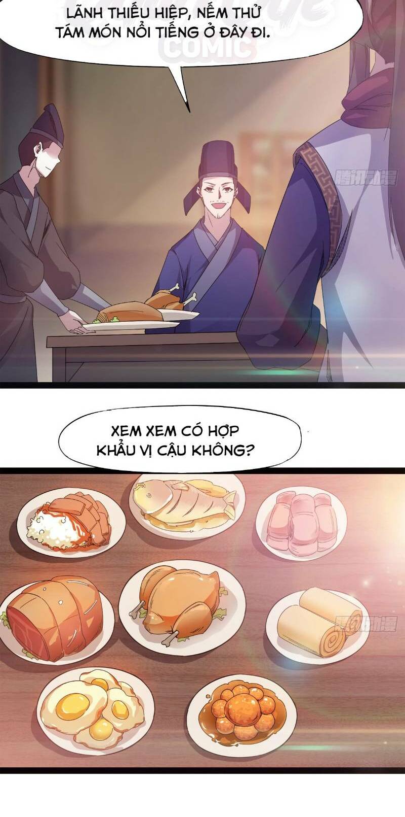 Kiếm Đồ: Chapter 27