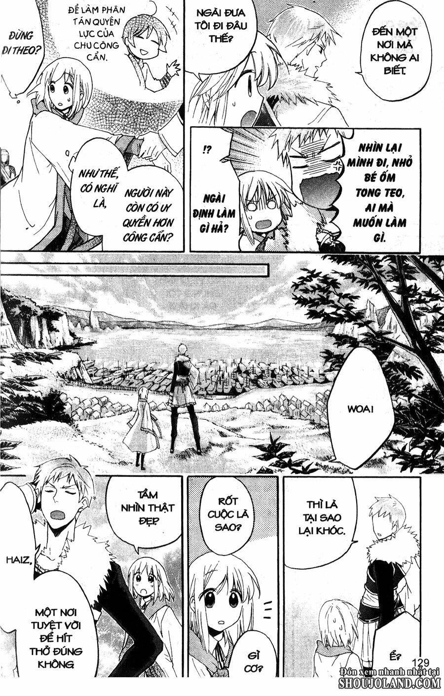 Chuyện Tình Chiến Quốc: Chapter 16