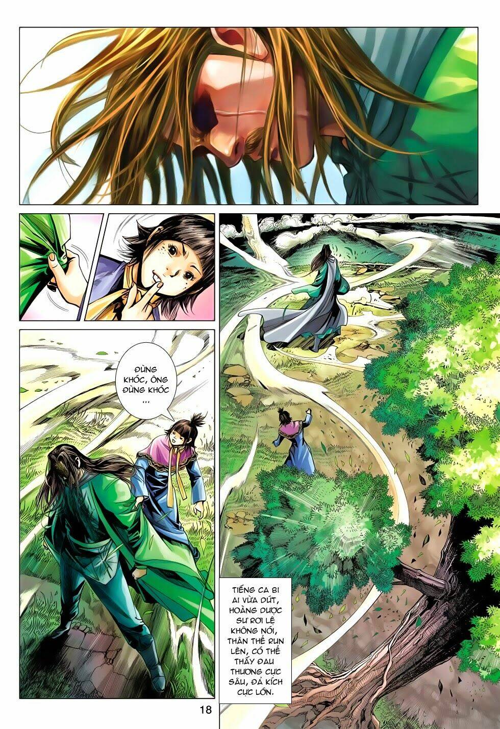 Anh Hùng Xạ Điêu: Chapter 60