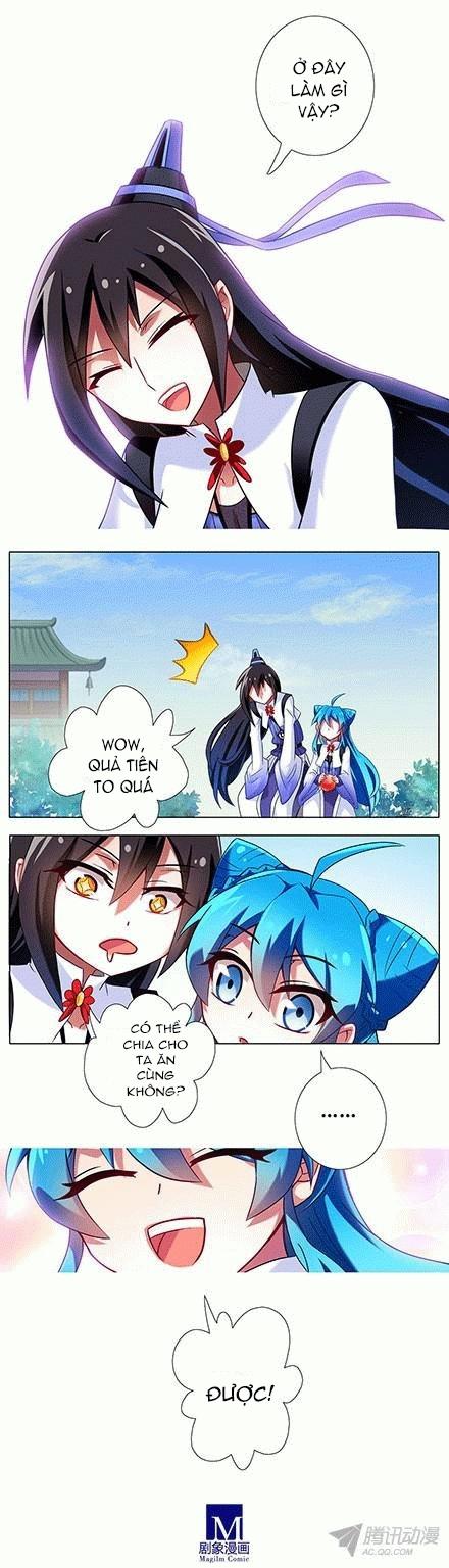Đầu Óc Đại Sư Huynh Của Ta Rất Đen Tối: Chapter 86