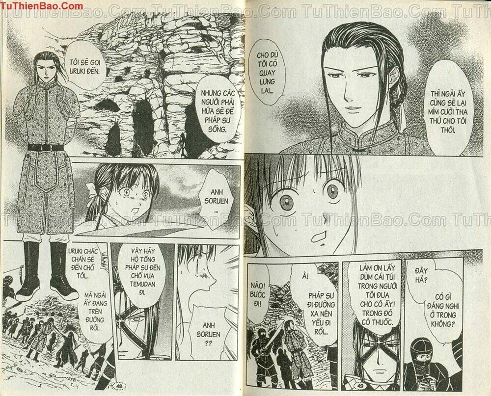 Quyển Sách Kỳ Bí 2: Chapter 7