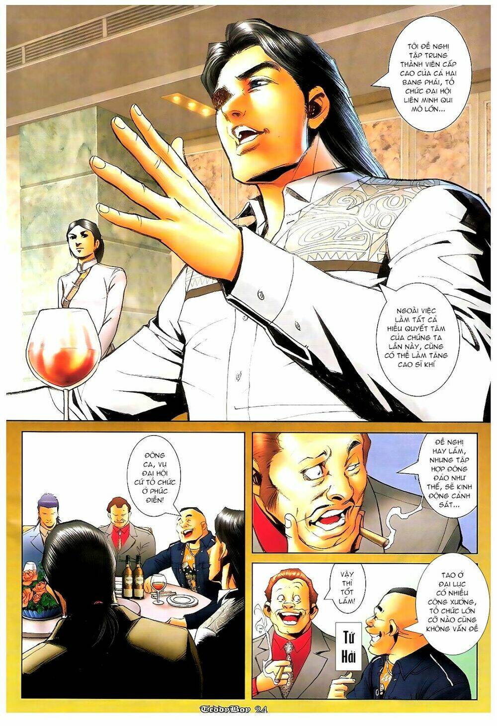 Người Trong Giang Hồ: Chapter 1214