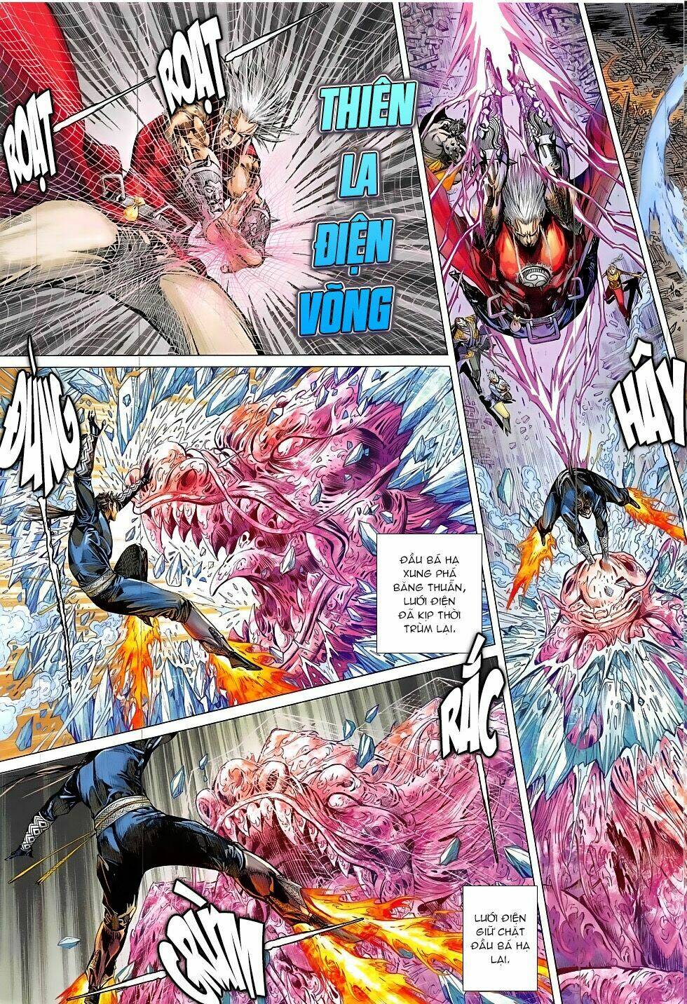 Thiết Tướng Tung Hoành: Chapter 202