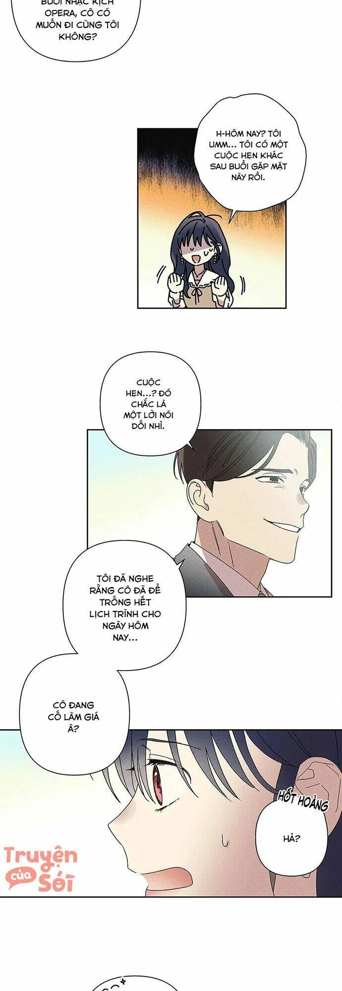 Bạn Trai “Ma Quái” Ngọt Ngào: Chapter 12.5