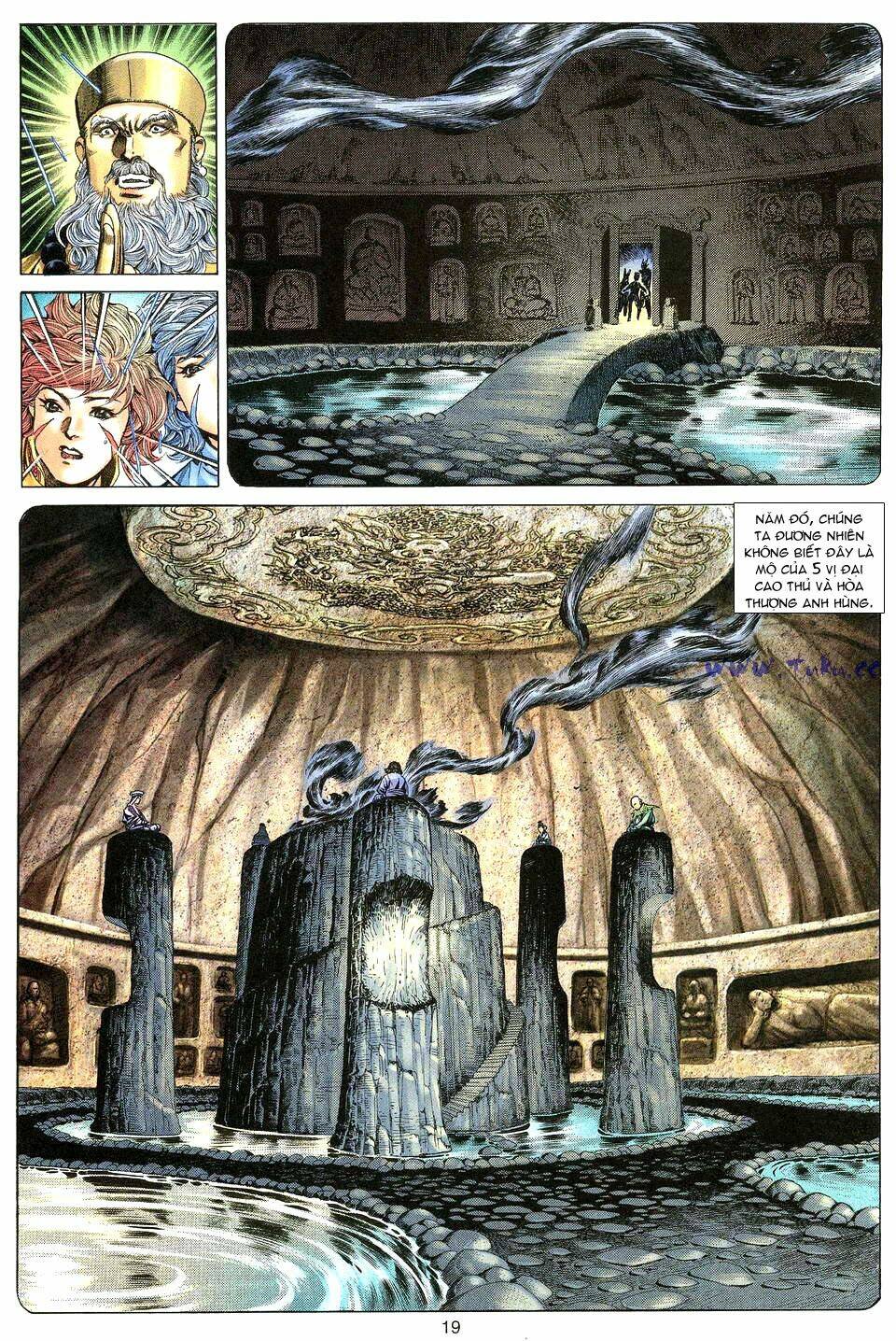 Tuyệt Thế Vô Song: Chapter 6