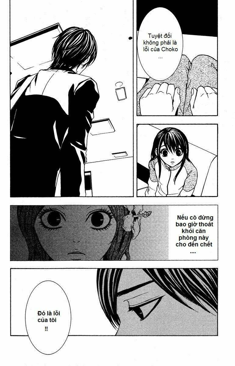 Mayonaka No Ariadone: Chapter 8