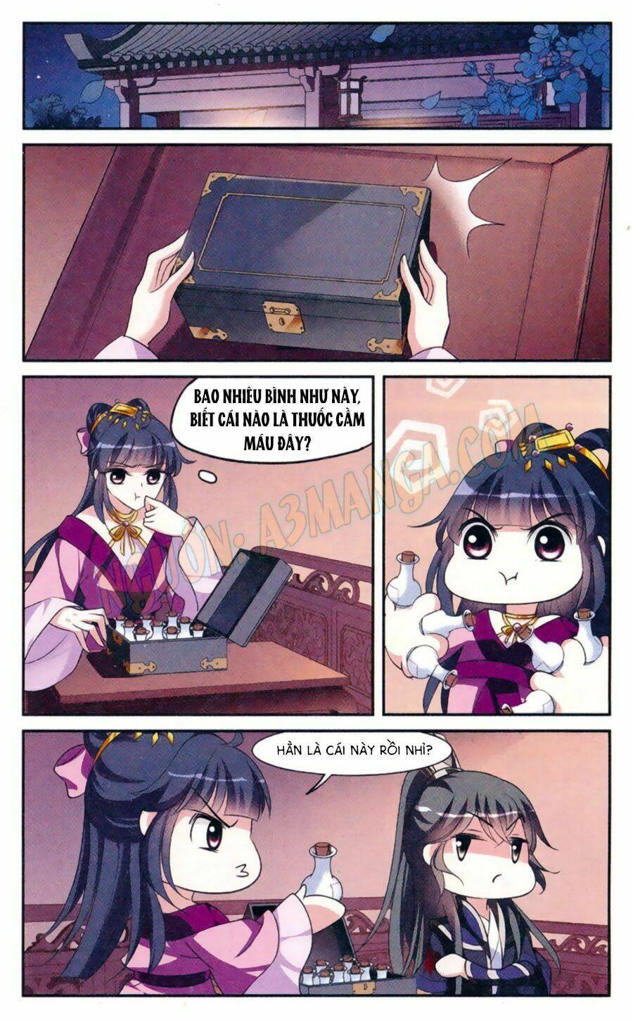 Toàn Cơ Từ: Chapter 9.1