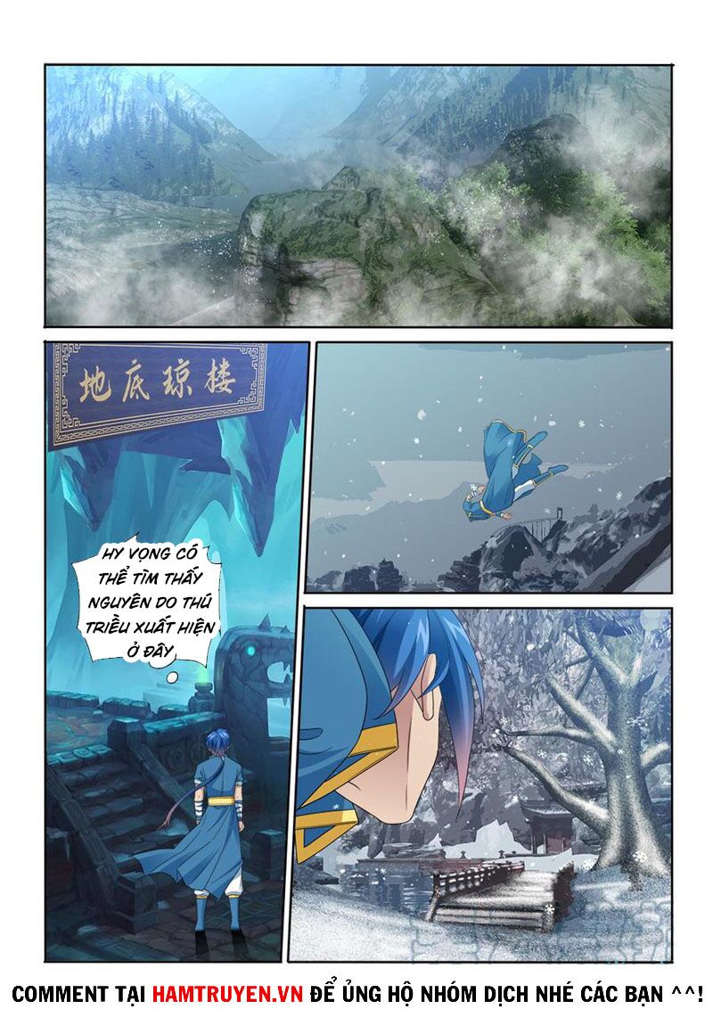 Cửu Tinh Thiên Thần Quyết: Chapter 284