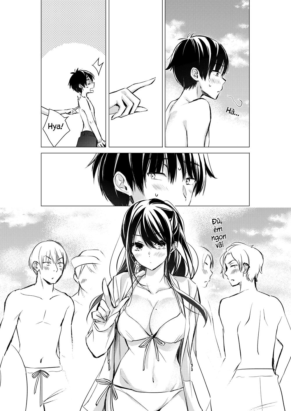 Gotou-San Wa Furimukasetai!: Chapter 16