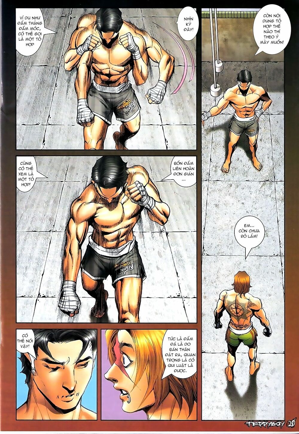 Người Trong Giang Hồ: Chapter 1342: Muay Lào