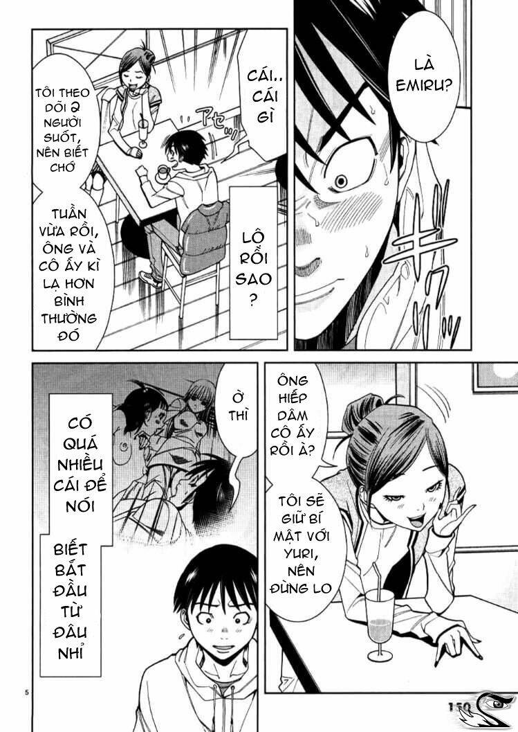 Nozoki Ana: Chapter 35