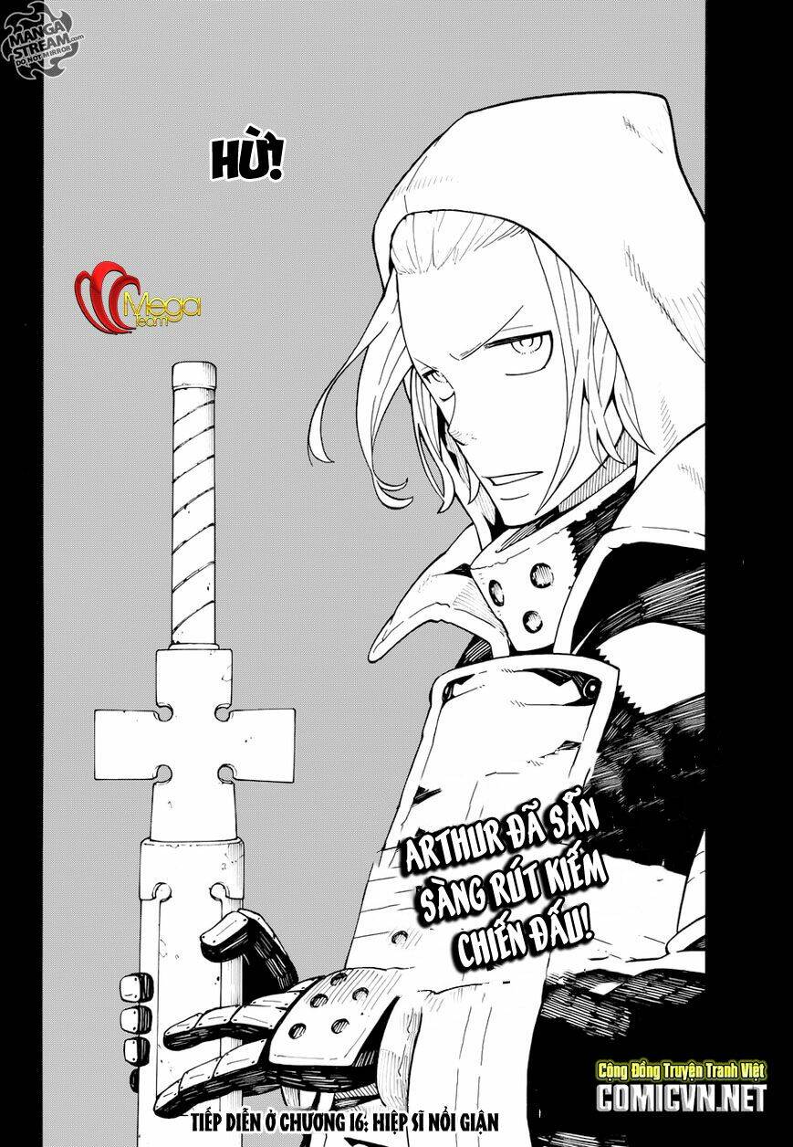 Biệt Đội Lính Cứu Hỏa: Chapter 15