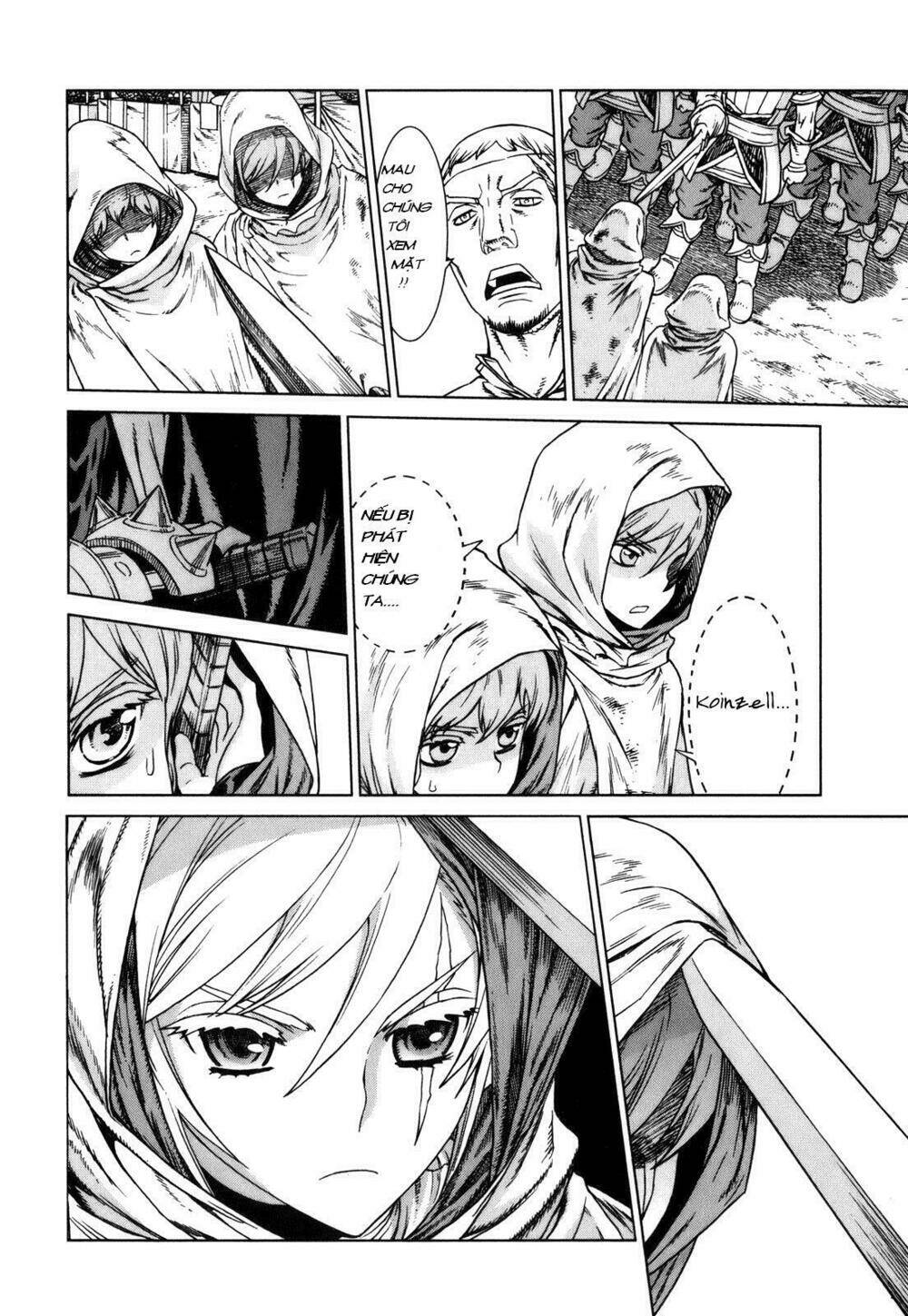 Ubel Blatt: Chapter 80