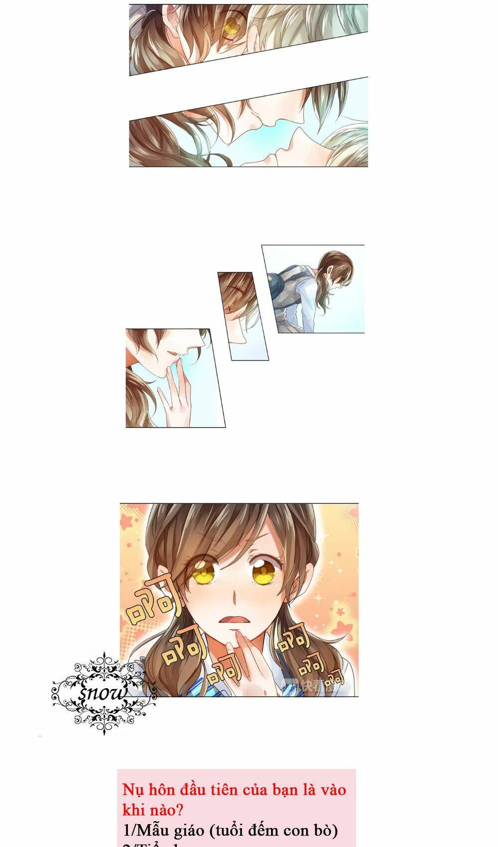 Triệu nụ hôn của hoàng tử: Chapter 3