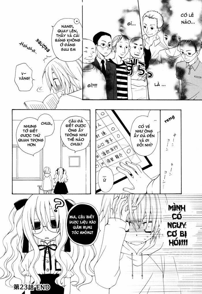 Boku No Ushiro Ni Majo Ga Iru: Chapter 23