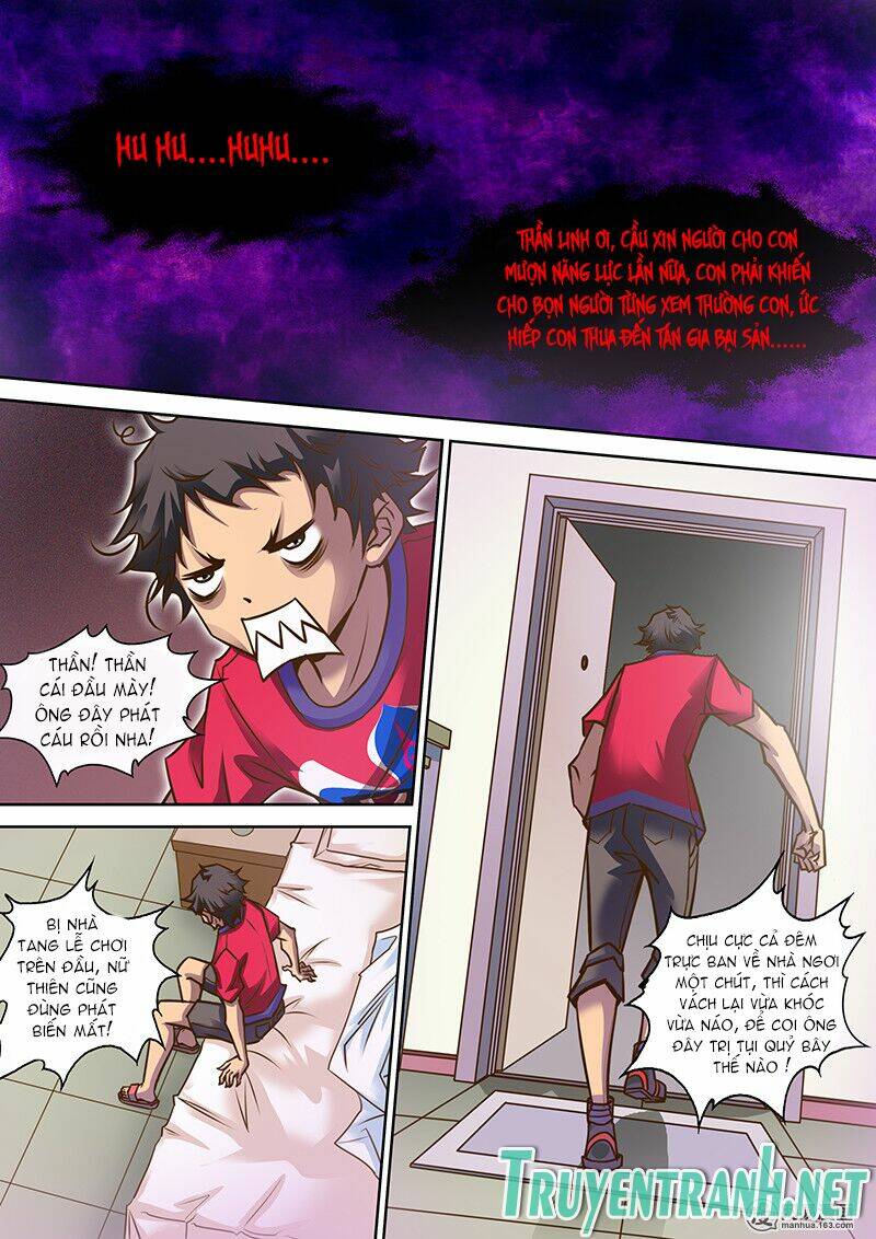 Hắc Bạch Ngụy Lục: Chapter 5