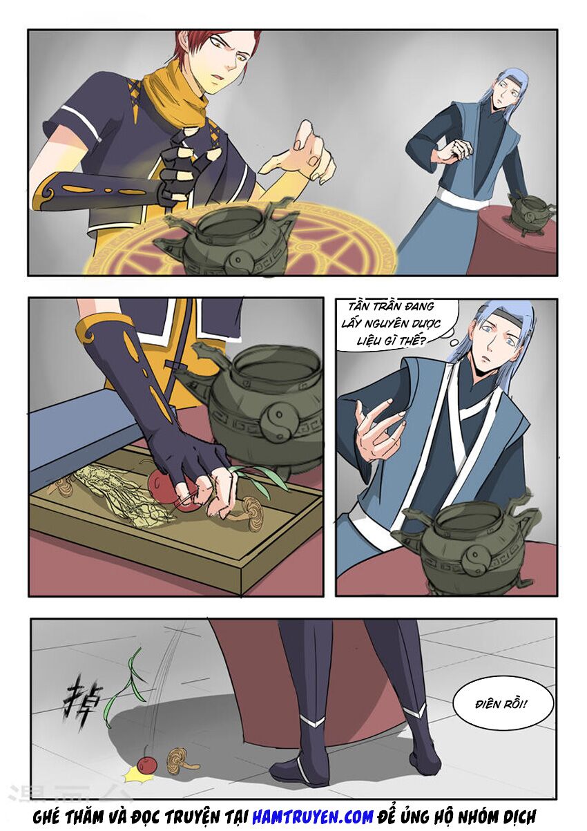 Võ Thần Chúa Tể: Chapter 209