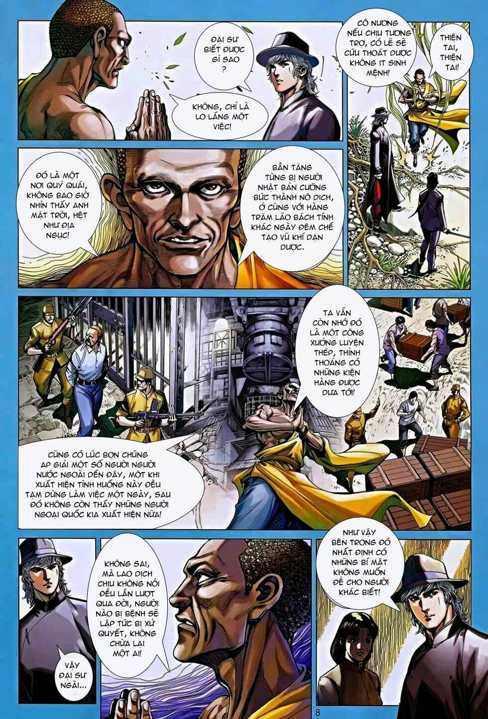 Tân Tác Trung Hoa Anh Hùng: Chapter 6