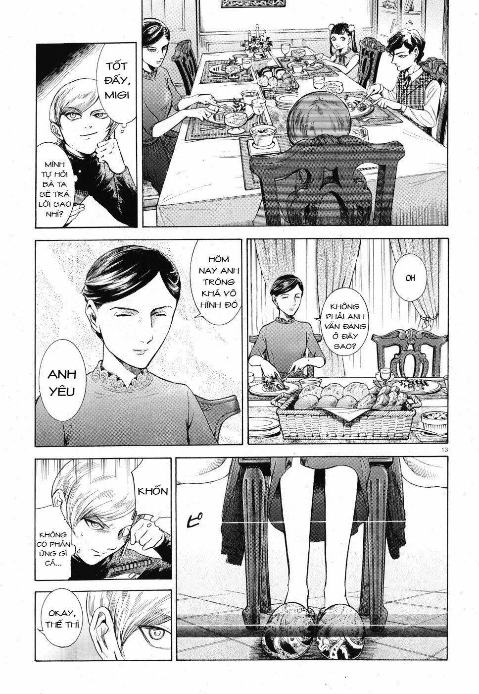Migi To Dali: Chapter 23