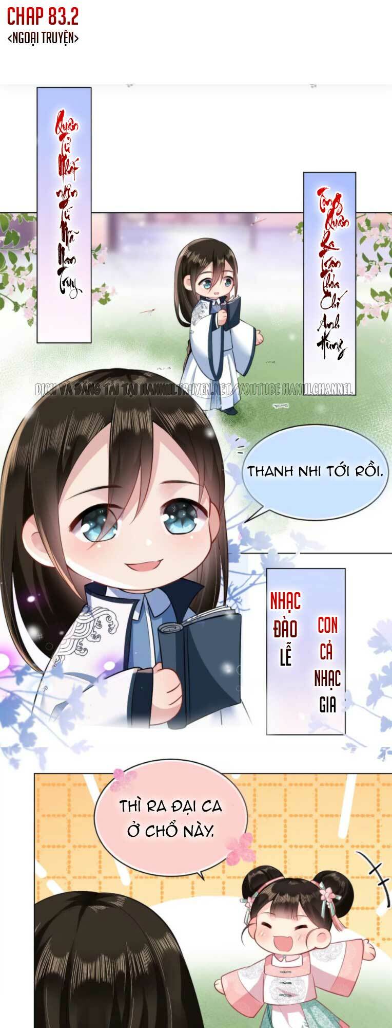 Quận Chúa Vững Vàng, Thiết Lập Nhân Vật Không Thể Vỡ: Chapter 80.5