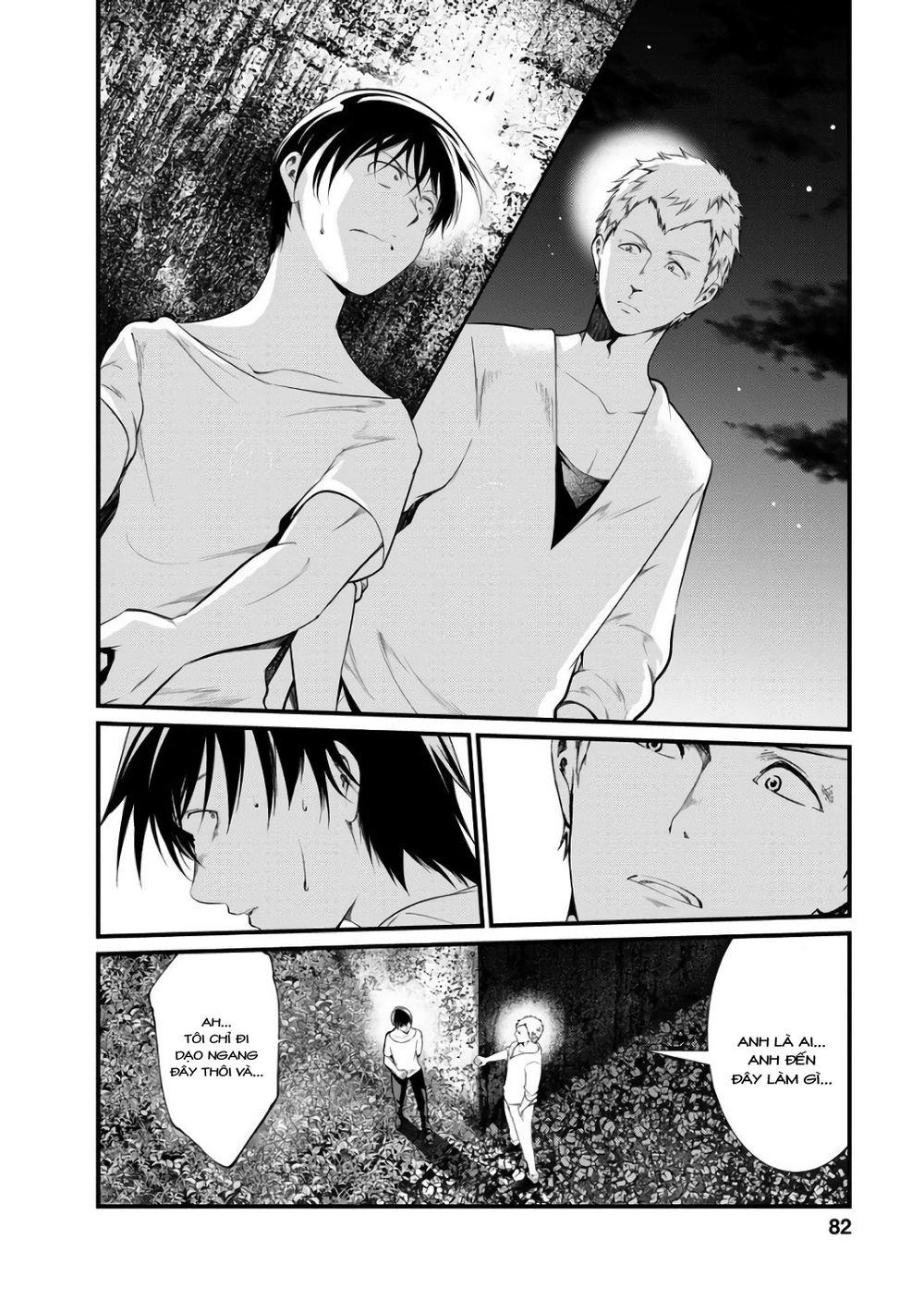 Nhà Tù Thí Nghiệm: Chapter 41