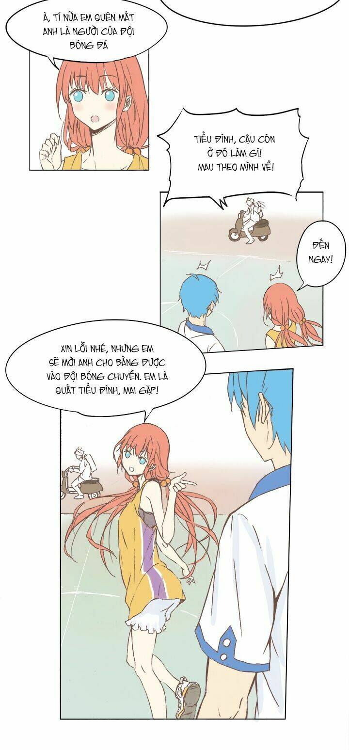 Bàn Chân Của Chúa: Chapter 2