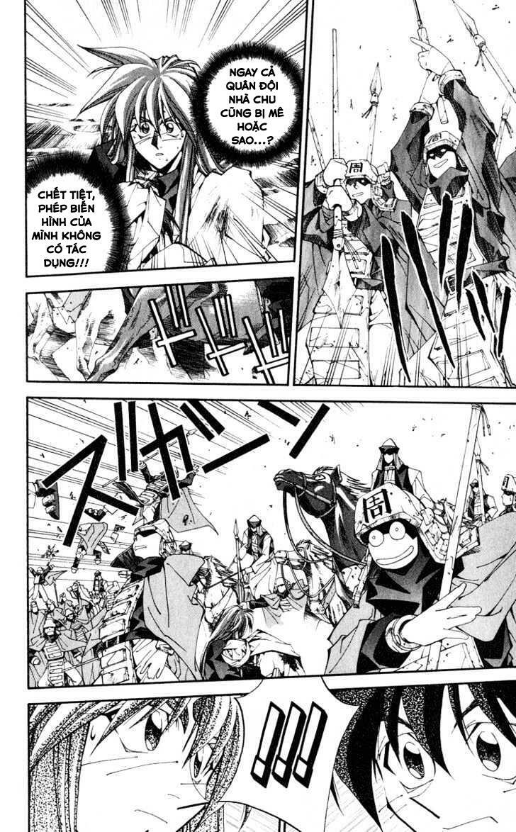 Bảng Phong Thần: Chapter 161
