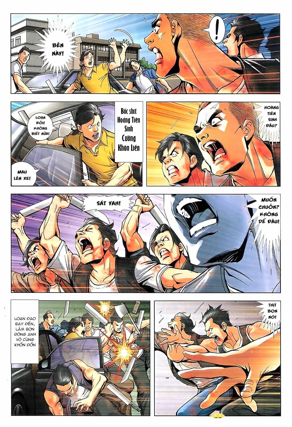 Người Trong Giang Hồ: Chapter 1818: Thập Vạn Hỏa Cấp Cứu Hoa Môn