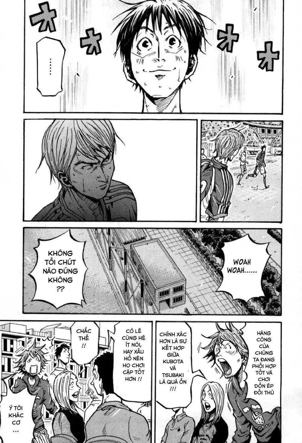Giant Killing: Chapter 273