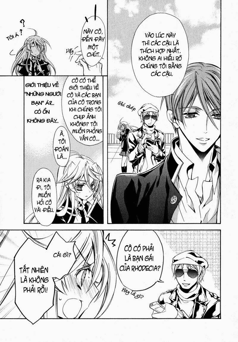 Nụ Hôn Của Công Chúa Tường Vi: Chapter 20