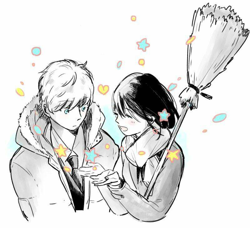 Majo-Senpai Nippou: Chapter 4