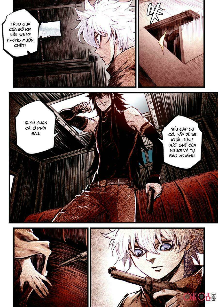 Hành Trình Hậu Tận Thế: Chapter 25