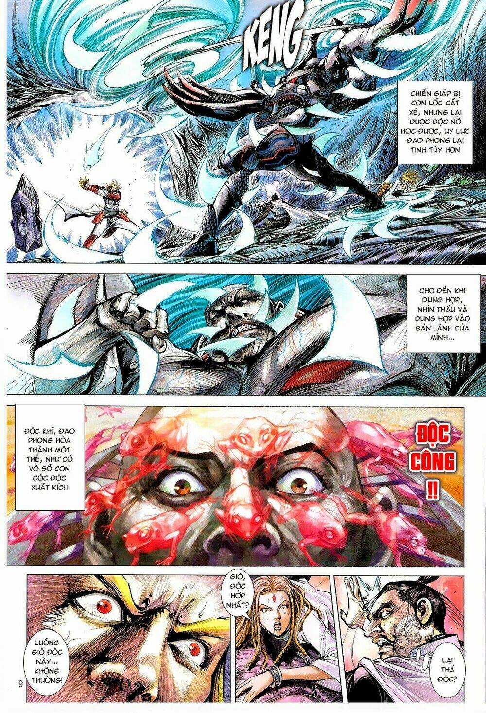 Thiết Tướng Tung Hoành: Chapter 74