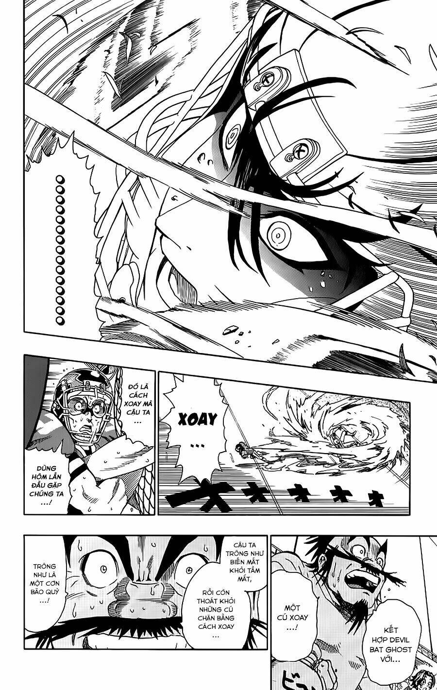 Lá Chắn Mắt: Chapter 125