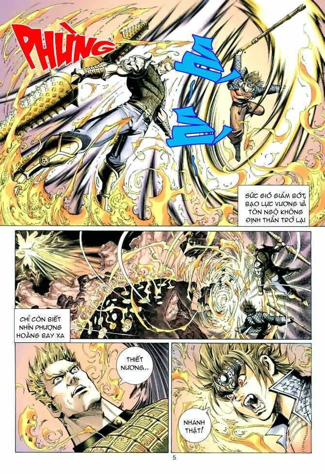 Đại Thánh Vương: Chapter 35