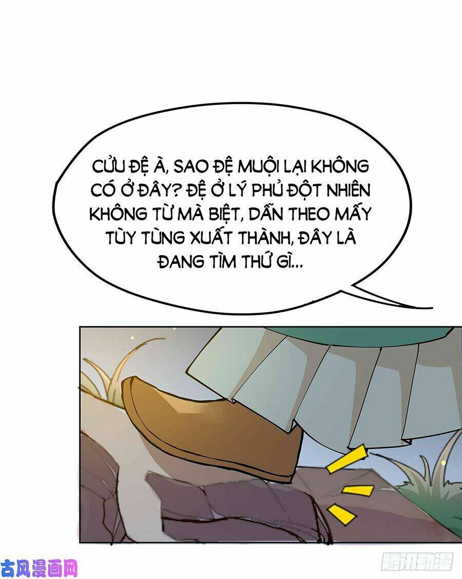 Vương Phi Thật Uy Vũ: Chapter 22.1