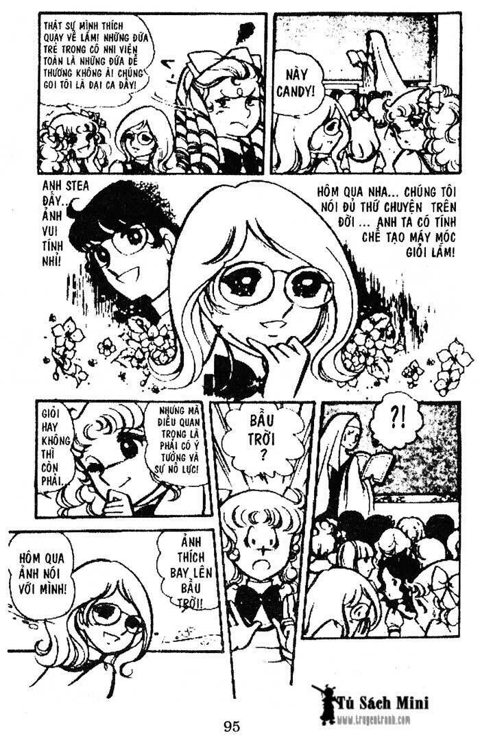 Candy Candy: Chapter 17