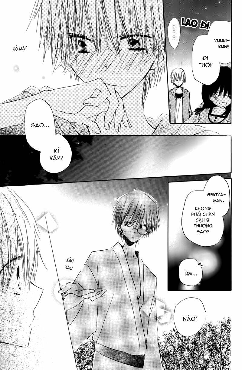 Katakoi Triangle: Chapter 3
