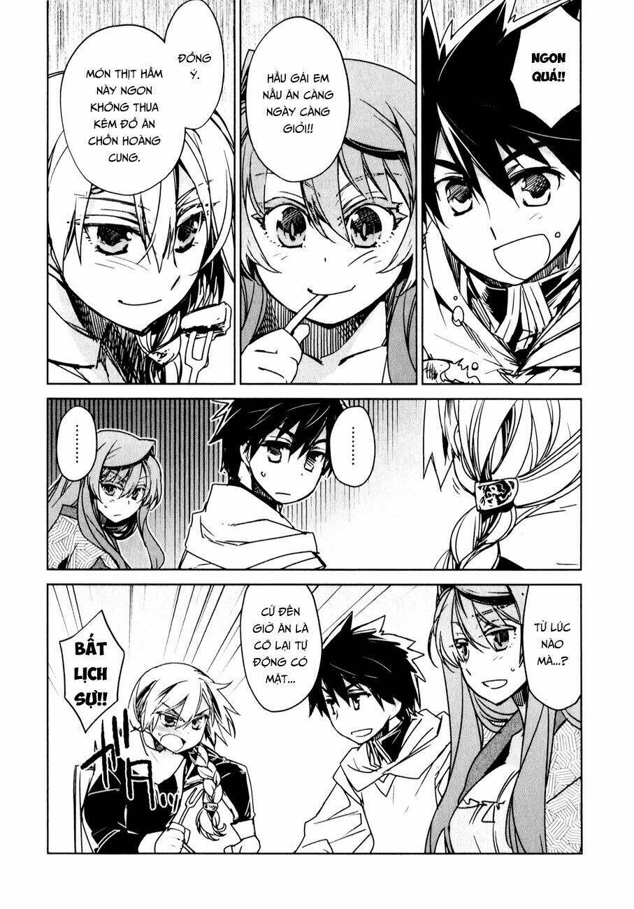 Maoyuu Maoh Yuusha: Chapter 32