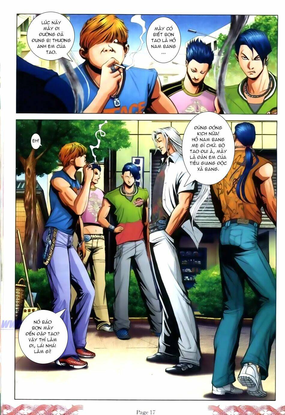 Người Trong Giang Hồ: Chapter 713