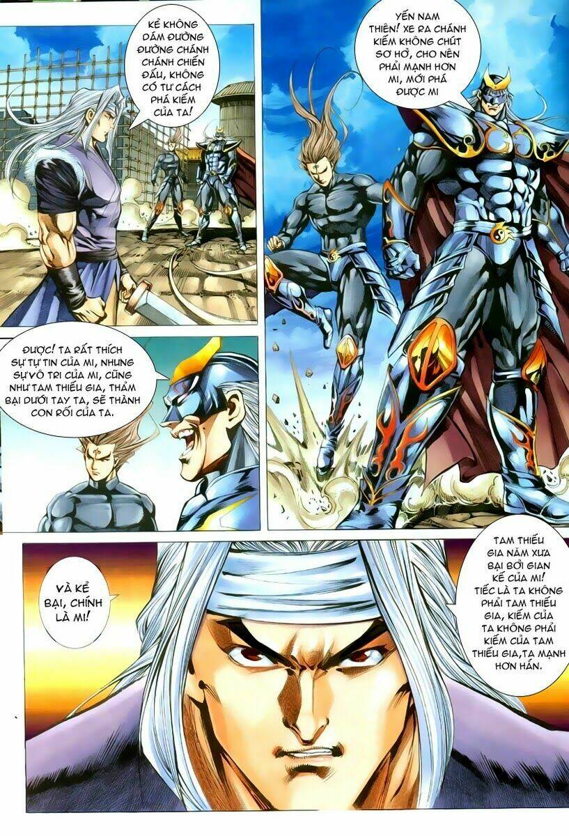 Cổ Long Quần Hiệp: Chapter 9