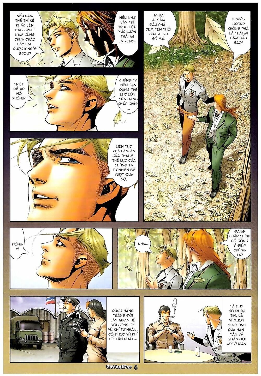 Người Trong Giang Hồ: Chapter 1240: Hàn Tân trở về