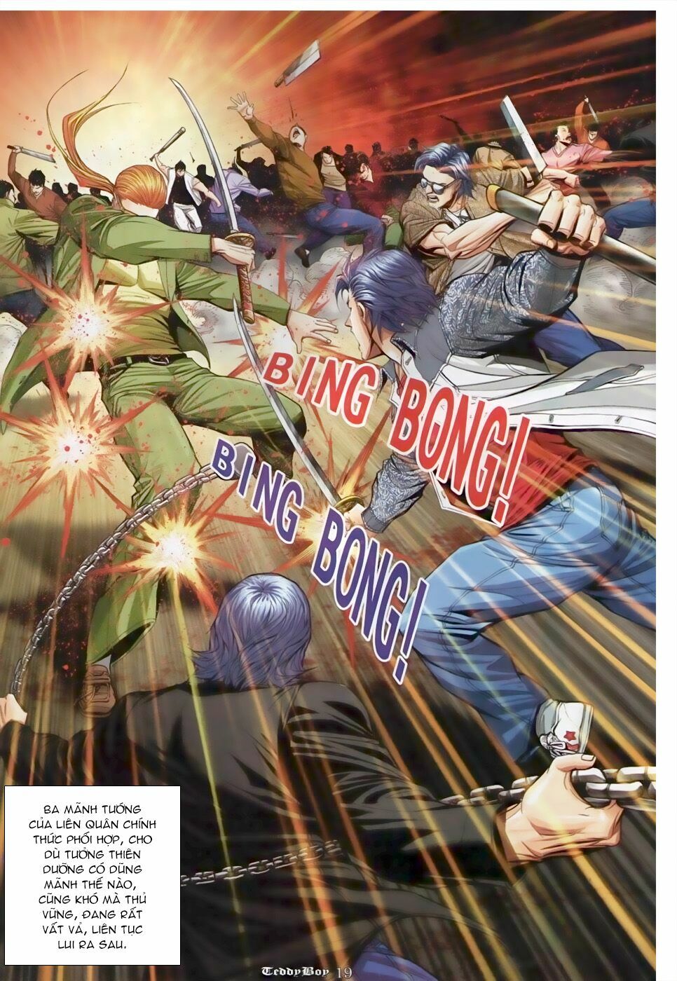 Người Trong Giang Hồ: Chapter 850